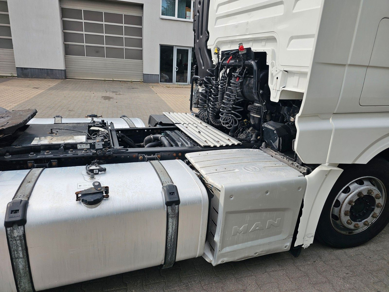Tegljač MAN TGX 18.510 XXL INTARDER - Motor , Rahmen 100% OK: slika 11