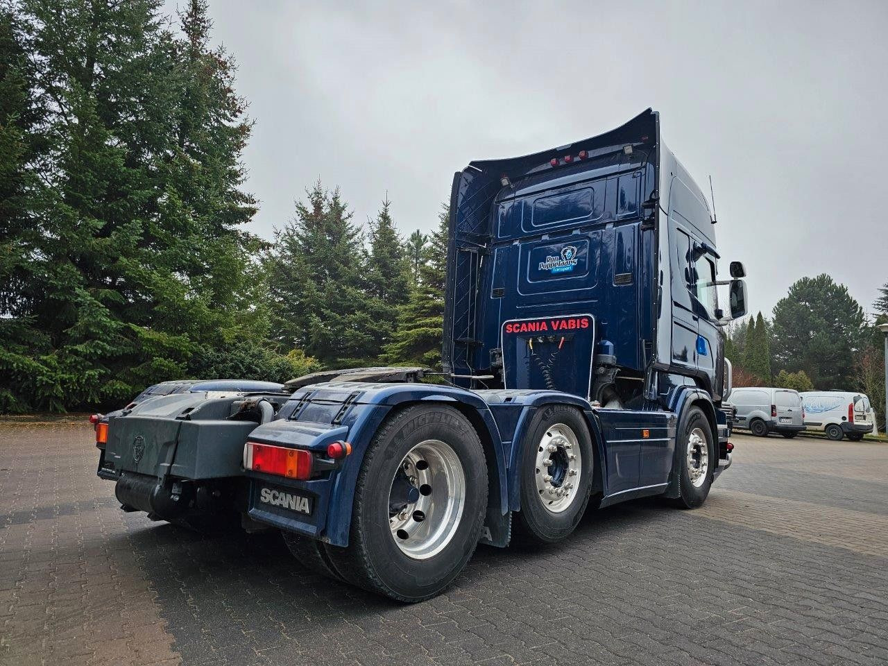 Scania R520 V8 6x2 Lenk/Liftachse Vollaustattung EURO6 - Tegljač: slika 3 Scania R520 V8 6x2 Lenk/Liftachse Vollaustattung EURO6 - Tegljač: slika 3