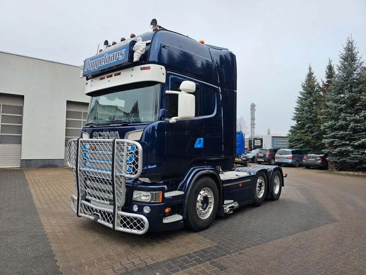 Scania R520 V8 6x2 Lenk/Liftachse Vollaustattung EURO6 - Tegljač: slika 2 Scania R520 V8 6x2 Lenk/Liftachse Vollaustattung EURO6 - Tegljač: slika 2