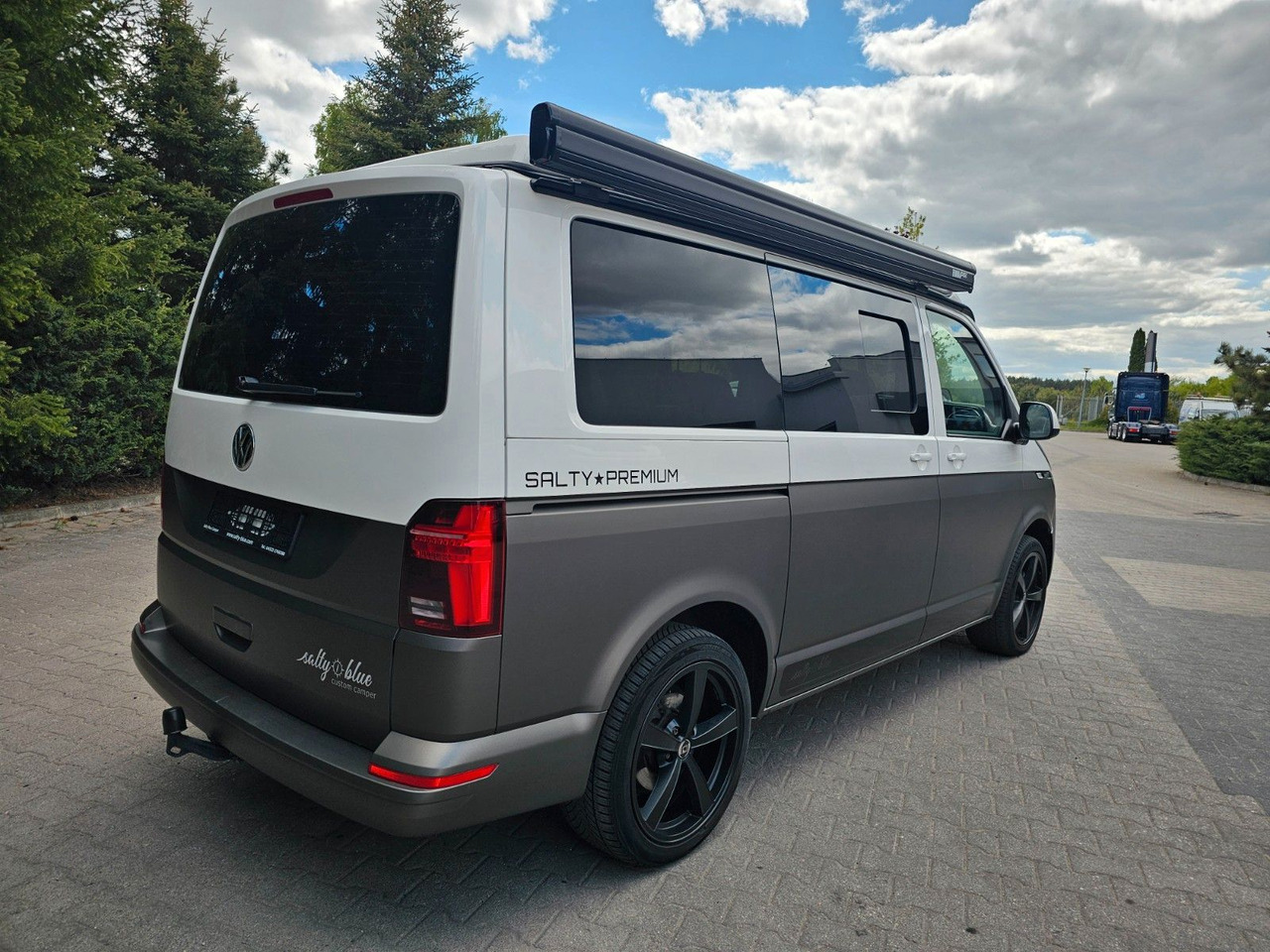 Volkswagen SALTY BLUE PREMIUM BULLI CALIFORNIA Fahrbereit! - Kamp kombi: slika 3 Volkswagen SALTY BLUE PREMIUM BULLI CALIFORNIA Fahrbereit! - Kamp kombi: slika 3