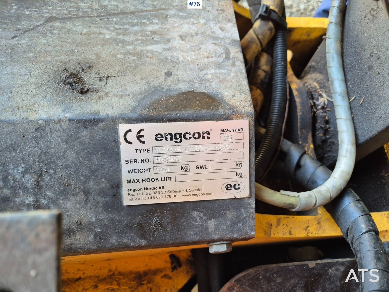 2008 Engcon EC-20 - Tiltrotator: slika 2 2008 Engcon EC-20 - Tiltrotator: slika 2