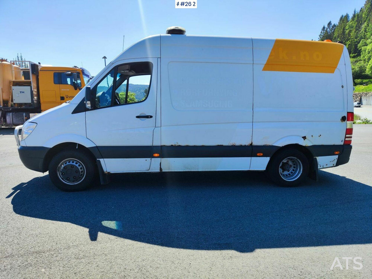 2014 Mercedes Sprinter 516CDI Wash truck. Feierabend & Fock, Steam. - Furgon: slika 2 2014 Mercedes Sprinter 516CDI Wash truck. Feierabend & Fock, Steam. - Furgon: slika 2