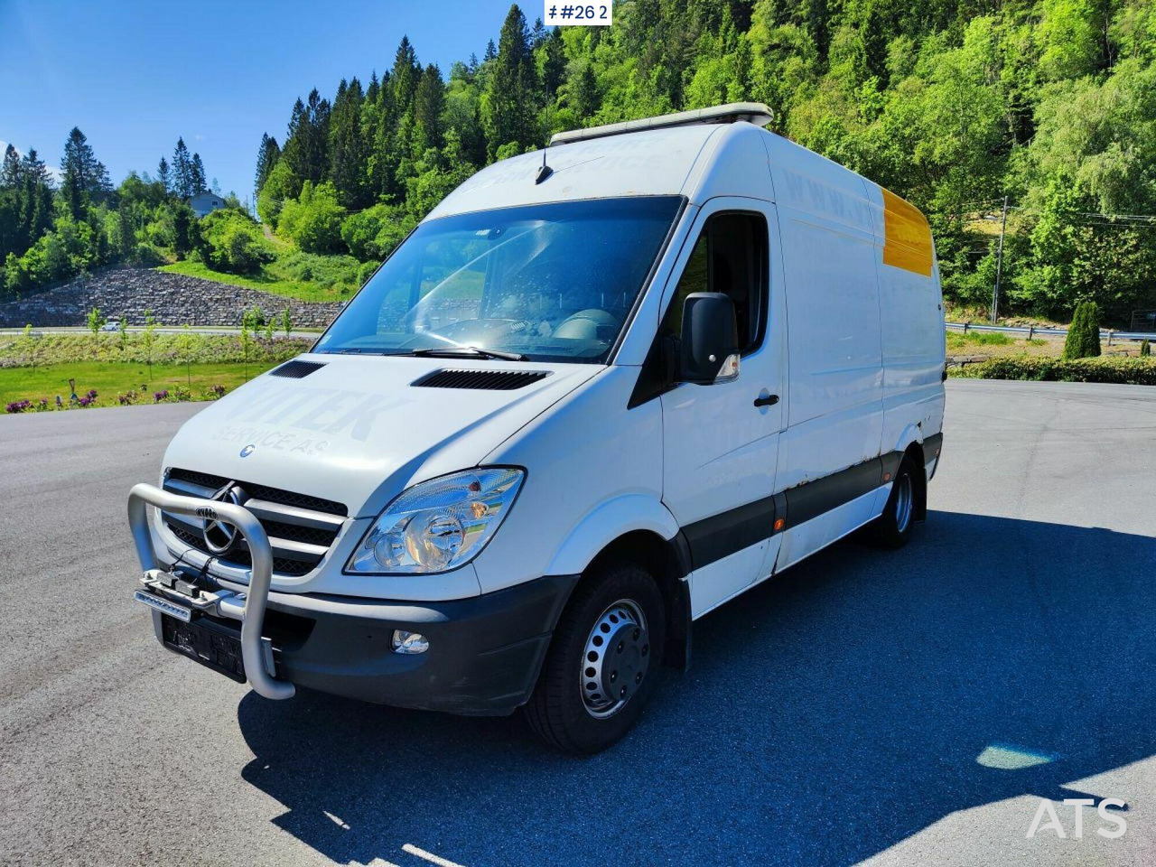 2014 Mercedes Sprinter 516CDI Wash truck. Feierabend & Fock, Steam. - Furgon: slika 1 2014 Mercedes Sprinter 516CDI Wash truck. Feierabend & Fock, Steam. - Furgon: slika 1