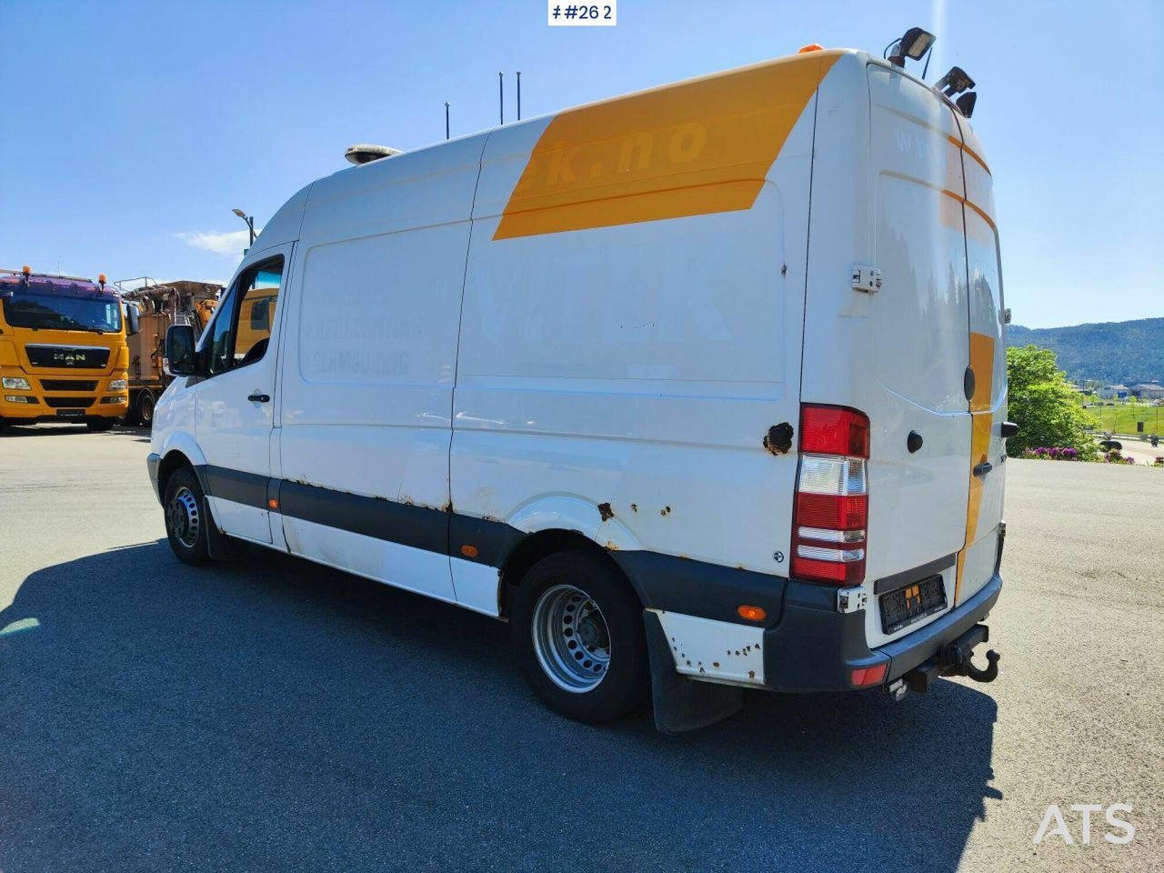 2014 Mercedes Sprinter 516CDI Wash truck. Feierabend & Fock, Steam. - Furgon: slika 3 2014 Mercedes Sprinter 516CDI Wash truck. Feierabend & Fock, Steam. - Furgon: slika 3