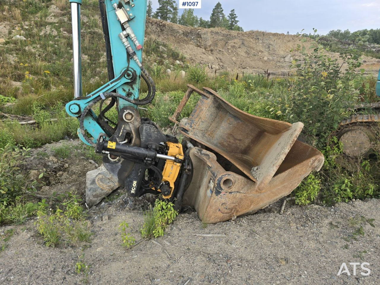 Kobelco SK230SRLC-5E 3D-koneohjauksella - Druga mašina: slika 4 Kobelco SK230SRLC-5E 3D-koneohjauksella - Druga mašina: slika 4