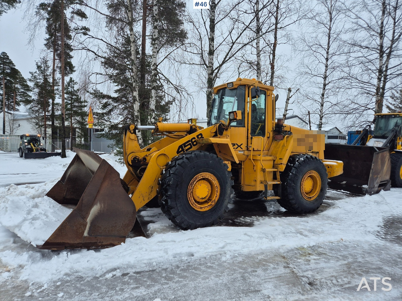 JCB 456 ZX Pyöräkuormaaja - Utovarivač točkaš: slika 4 JCB 456 ZX Pyöräkuormaaja - Utovarivač točkaš: slika 4