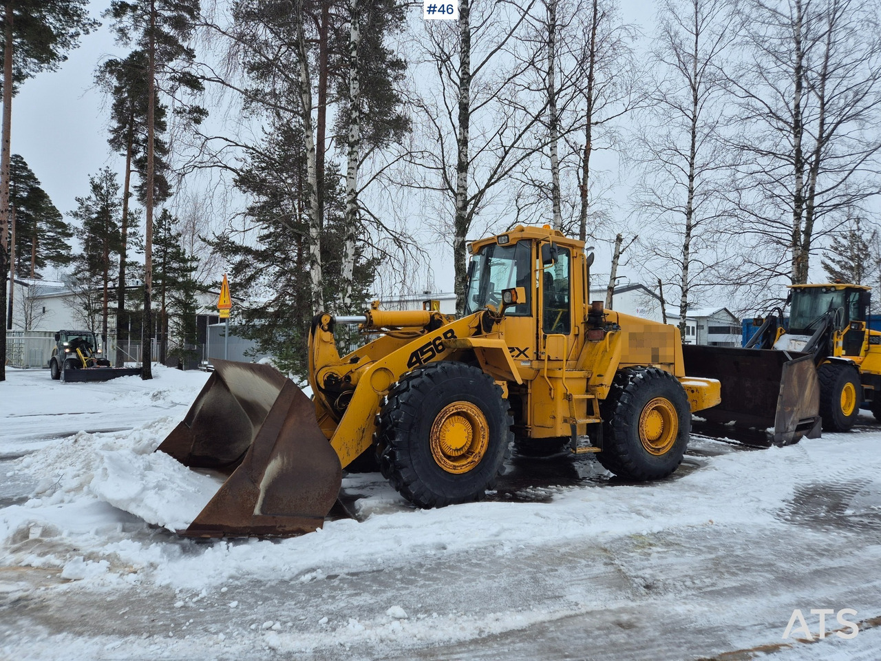 JCB 456 ZX Pyöräkuormaaja - Utovarivač točkaš: slika 1 JCB 456 ZX Pyöräkuormaaja - Utovarivač točkaš: slika 1