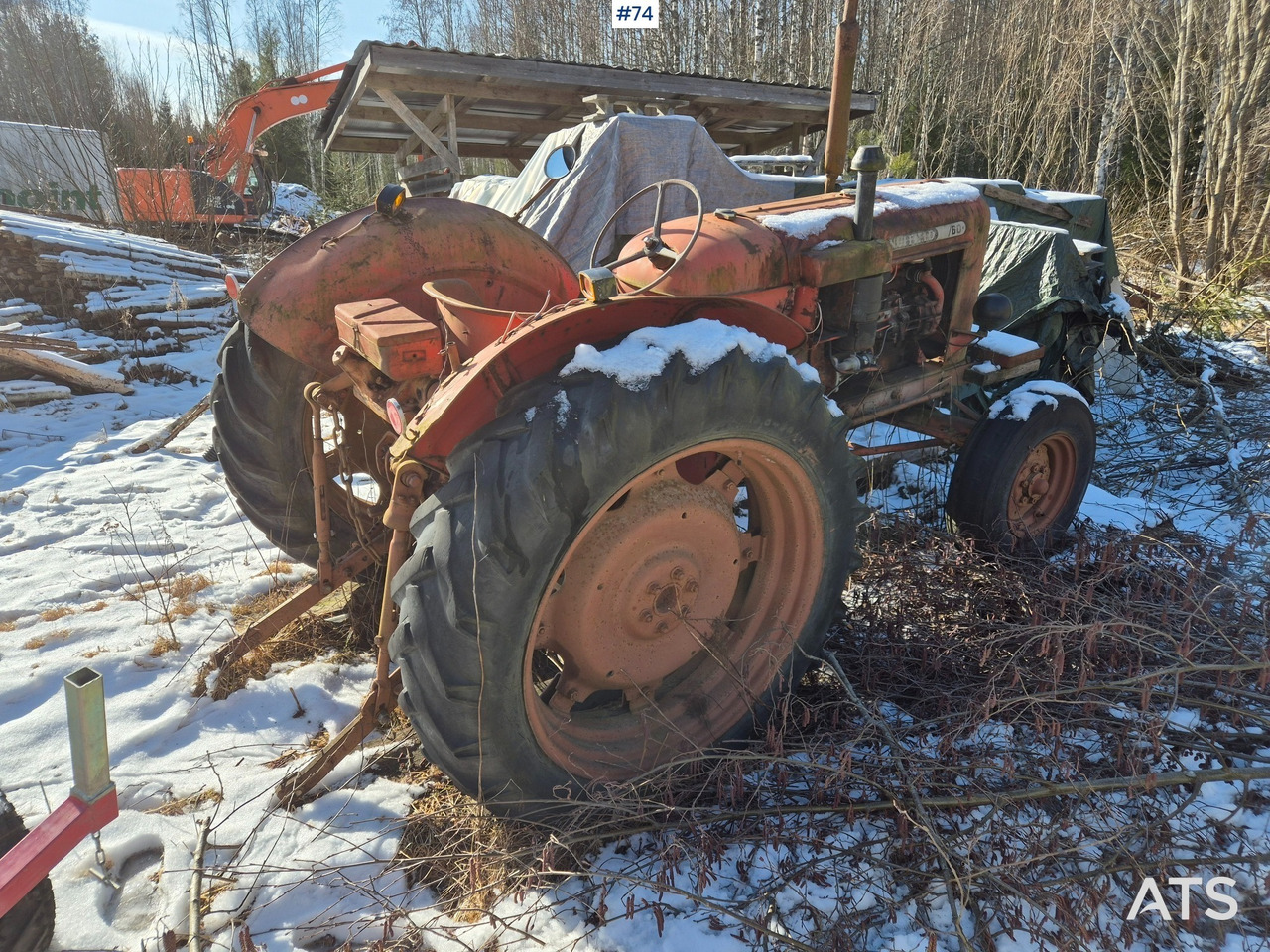 Nuffield 10/60 - Traktor: slika 3 Nuffield 10/60 - Traktor: slika 3
