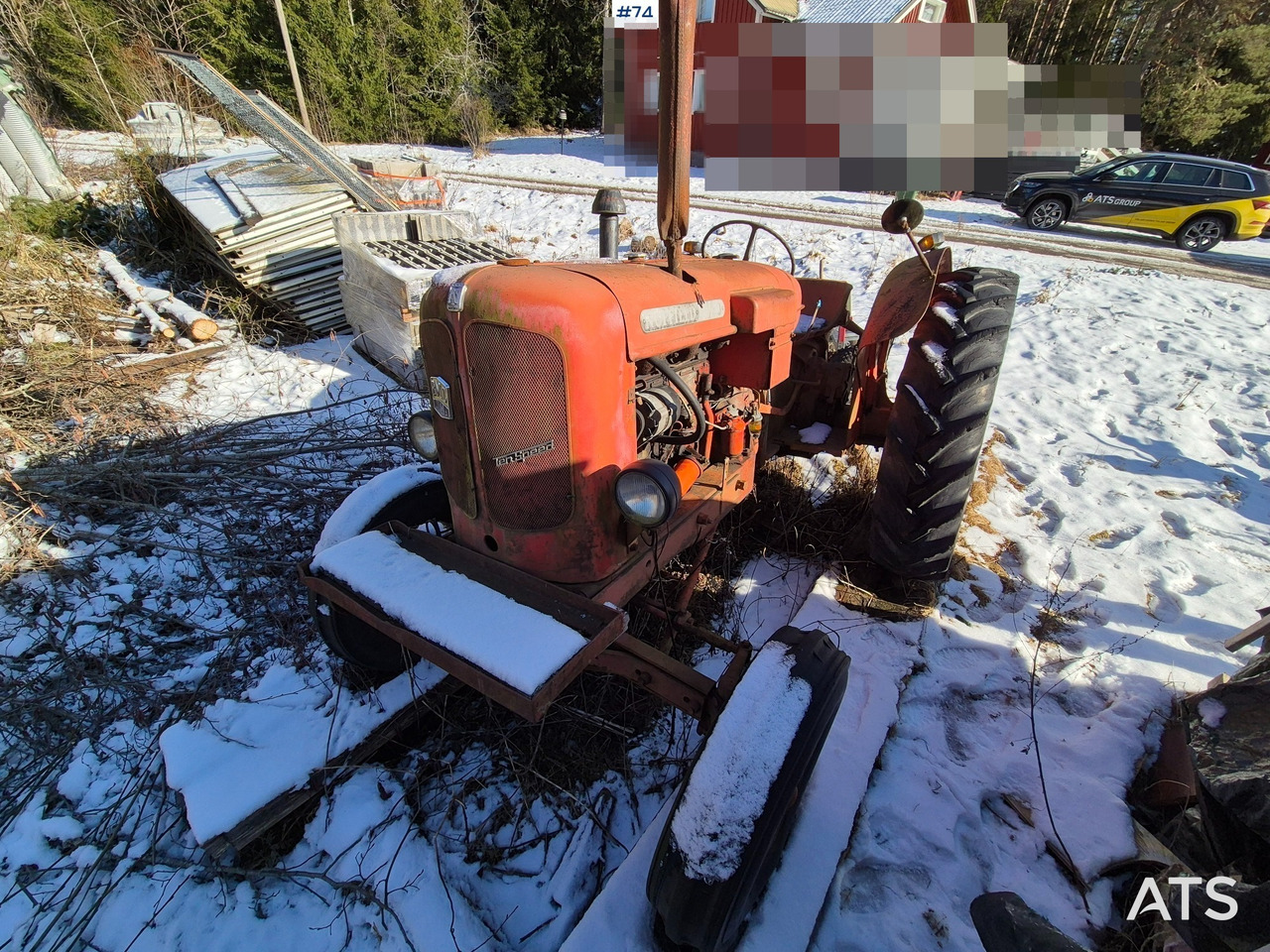 Nuffield 10/60 - Traktor: slika 1 Nuffield 10/60 - Traktor: slika 1