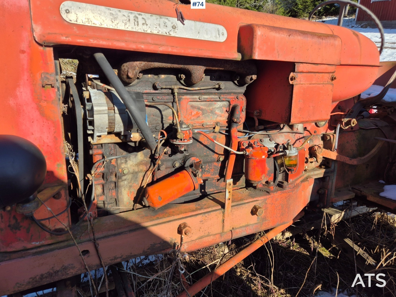 Nuffield 10/60 - Traktor: slika 5 Nuffield 10/60 - Traktor: slika 5