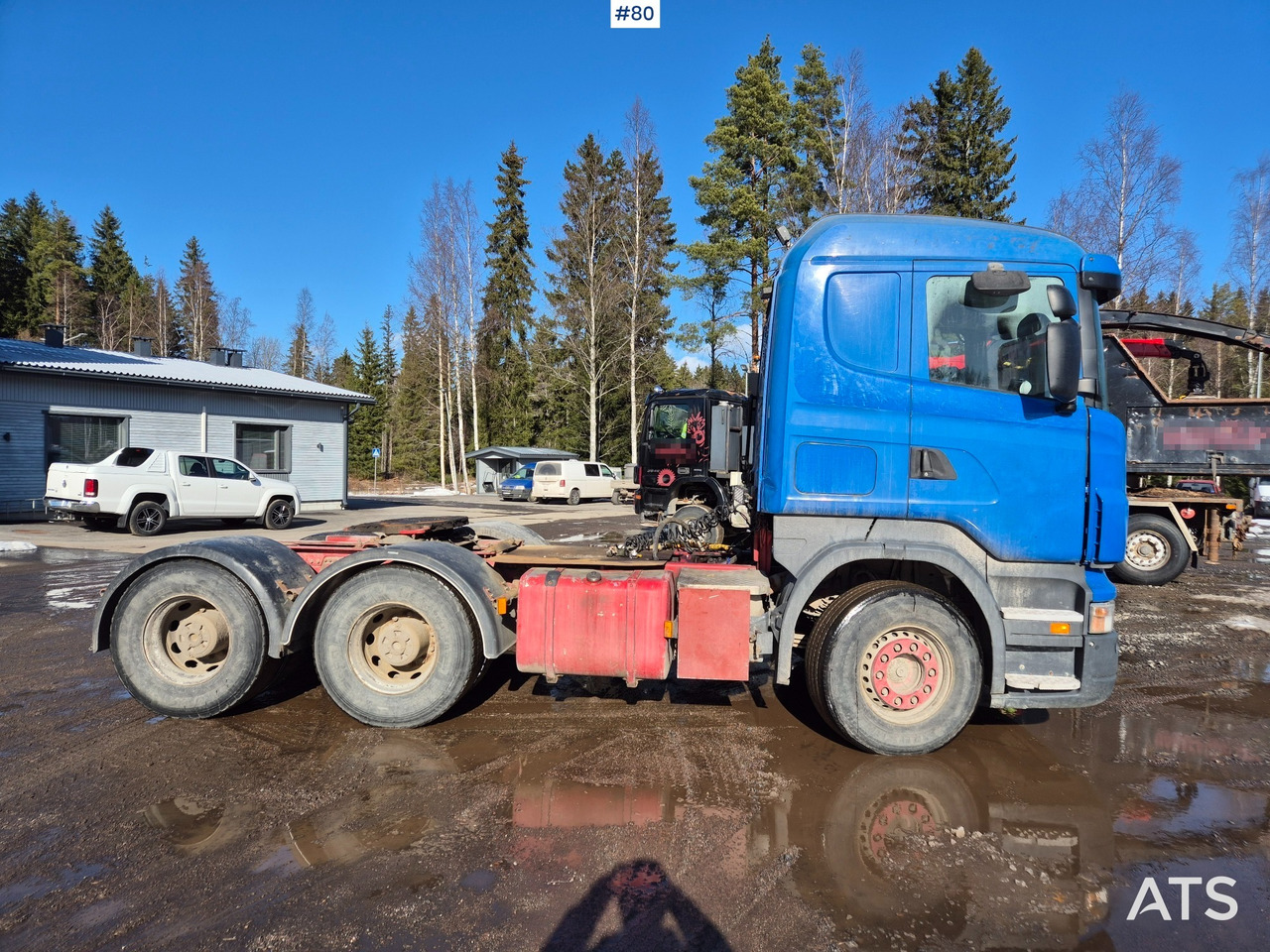 Tegljač 2005 Scania R 500 6X4: slika 6