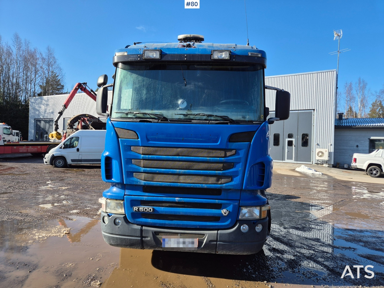 Tegljač 2005 Scania R 500 6X4: slika 8