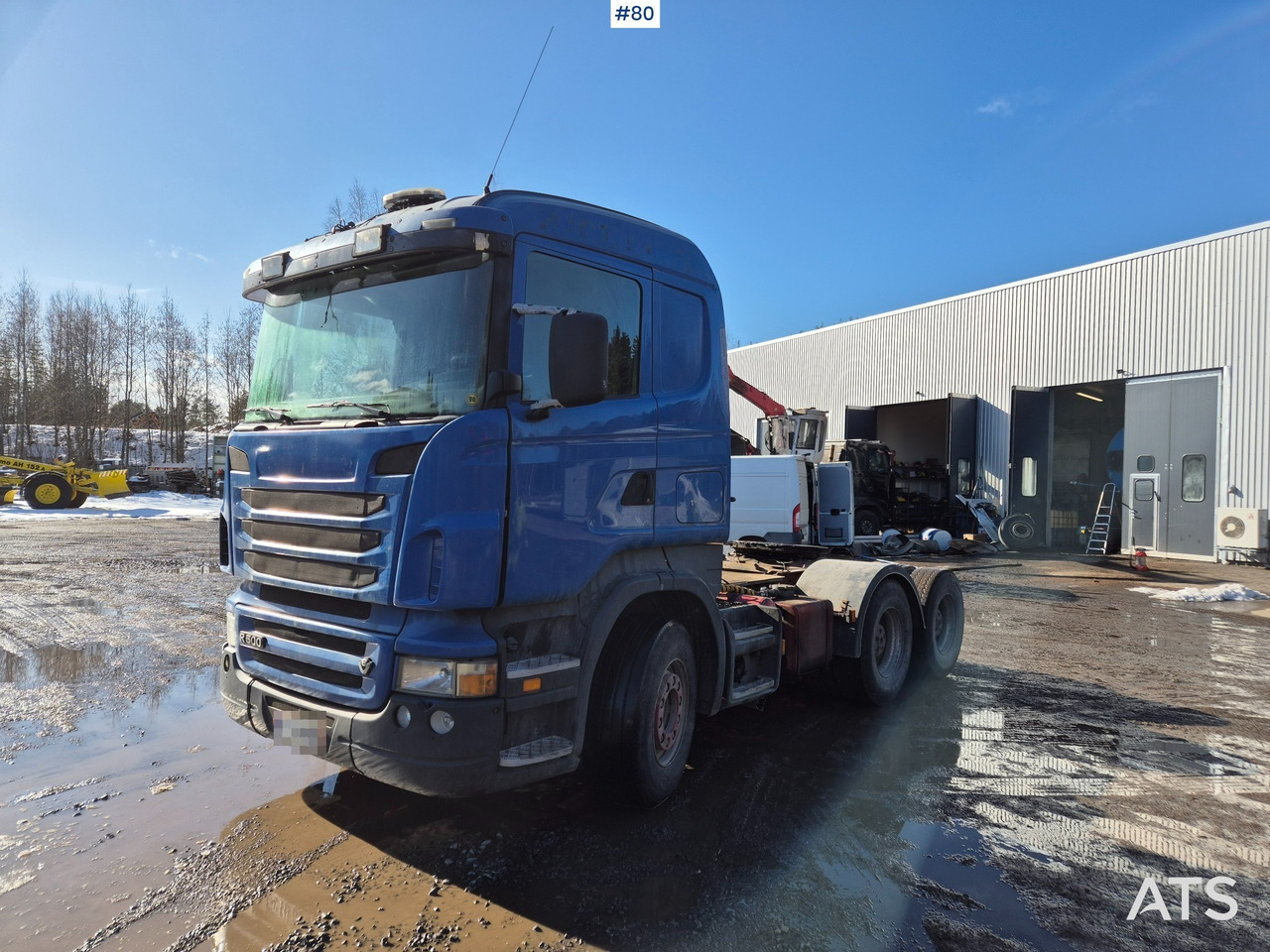 2005 Scania R 500 6X4 - Tegljač: slika 1 2005 Scania R 500 6X4 - Tegljač: slika 1