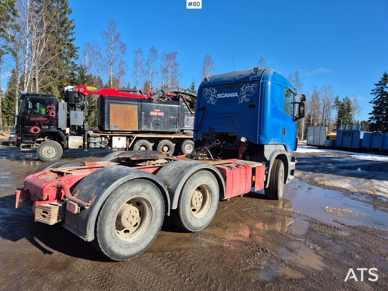 2005 Scania R 500 6X4 - Tegljač: slika 5 2005 Scania R 500 6X4 - Tegljač: slika 5