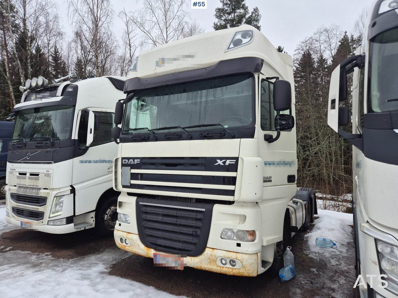 DAF FTS XF - Tegljač: slika 1 DAF FTS XF - Tegljač: slika 1