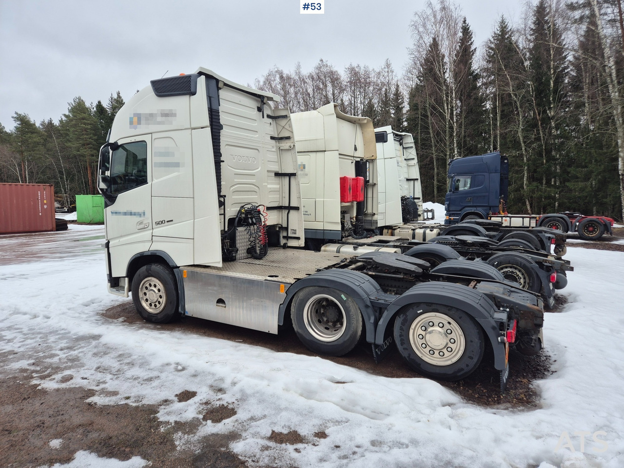 Volvo FH 500 - Tegljač: slika 5 Volvo FH 500 - Tegljač: slika 5