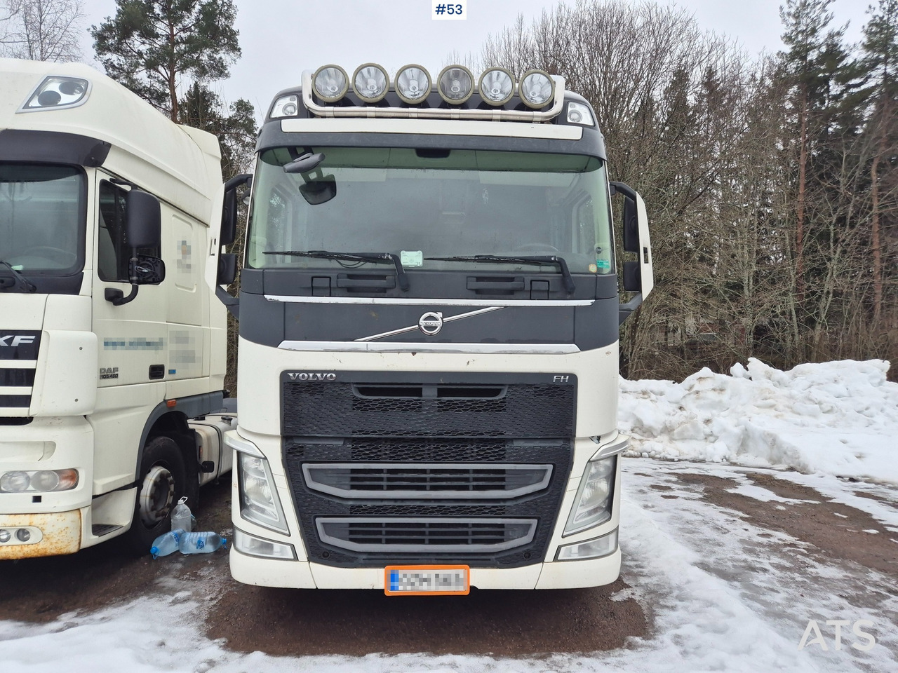 Volvo FH 500 - Tegljač: slika 2 Volvo FH 500 - Tegljač: slika 2