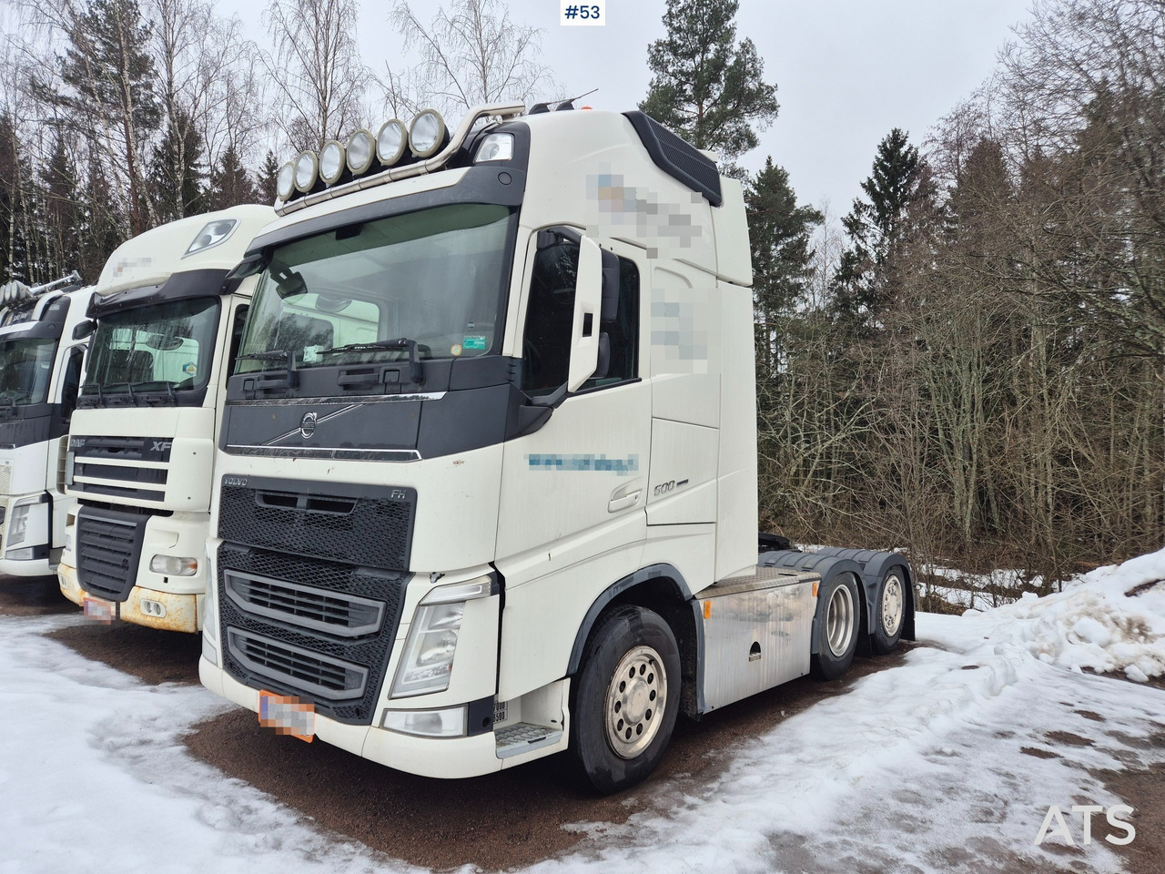 Volvo FH 500 - Tegljač: slika 1 Volvo FH 500 - Tegljač: slika 1