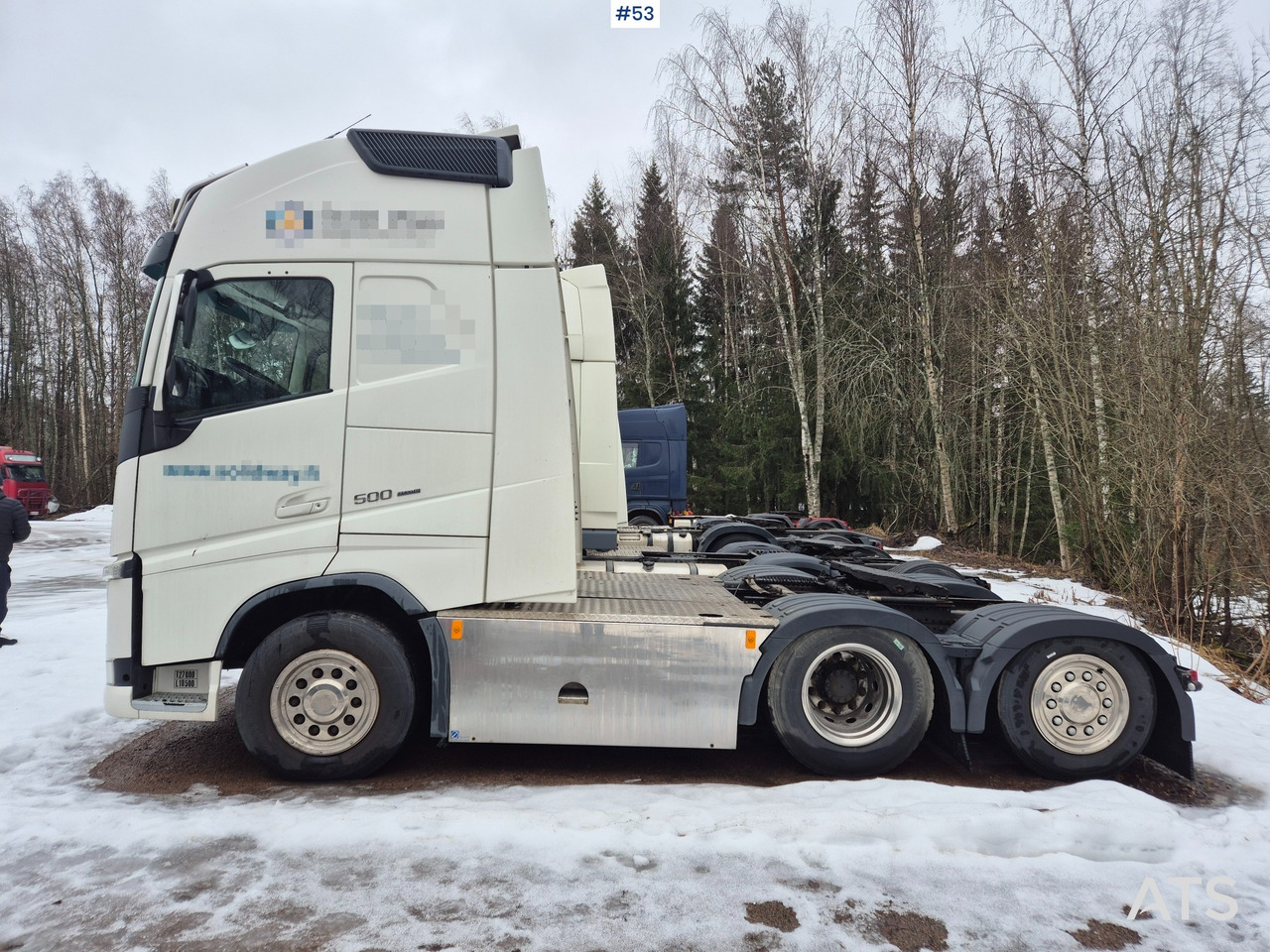 Volvo FH 500 - Tegljač: slika 4 Volvo FH 500 - Tegljač: slika 4