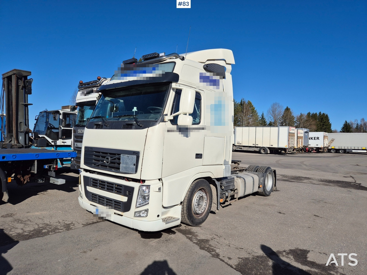 Volvo FH - Tegljač: slika 1 Volvo FH - Tegljač: slika 1