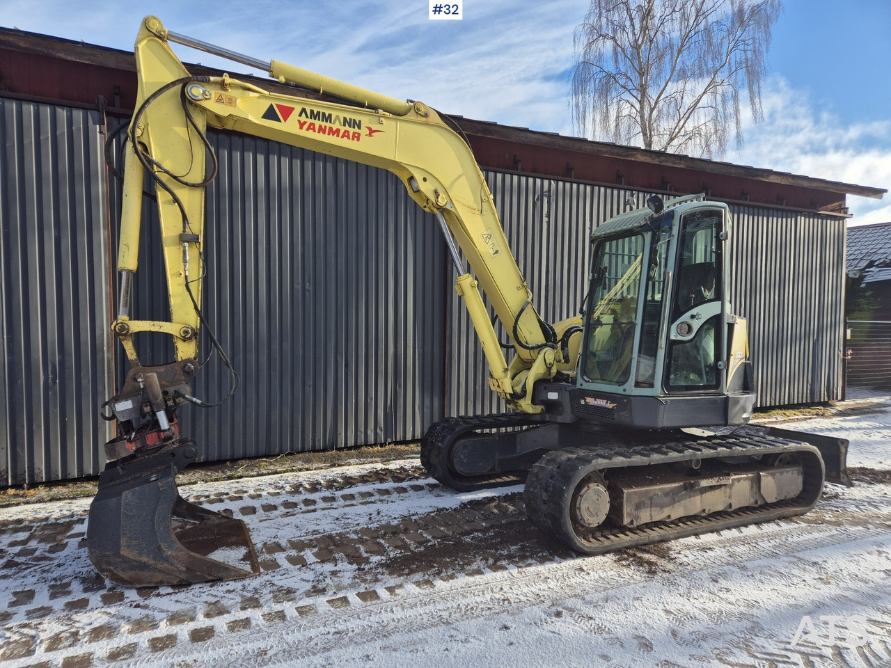 Yanmar SV100 - Bager guseničar: slika 1 Yanmar SV100 - Bager guseničar: slika 1