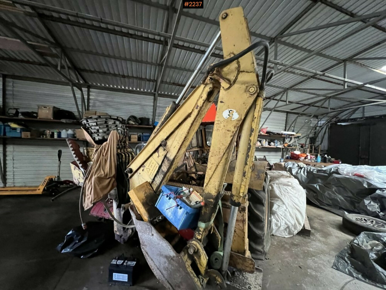 Backhoe loader- MASSEY-FERGUSON 203 Backhoe loader- MASSEY-FERGUSON 203: slika 15