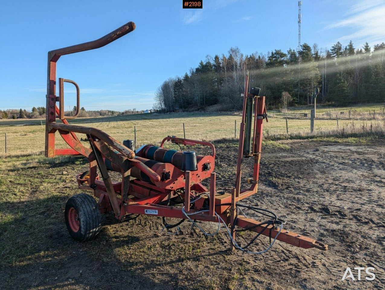Bale plasterer ELHO 1410 ACI - Omotač za bale: slika 2 Bale plasterer ELHO 1410 ACI - Omotač za bale: slika 2