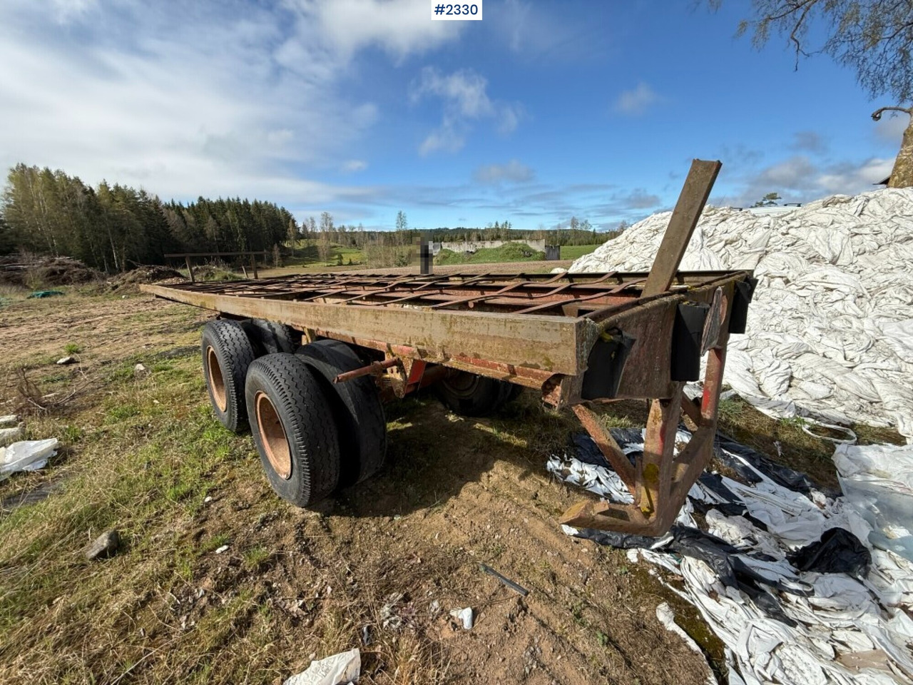 Bale transport Boggie - Traktorska prikolica za farmu/ Kiper: slika 2 Bale transport Boggie - Traktorska prikolica za farmu/ Kiper: slika 2