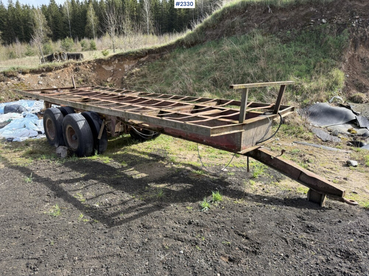 Bale transport Boggie - Traktorska prikolica za farmu/ Kiper: slika 5 Bale transport Boggie - Traktorska prikolica za farmu/ Kiper: slika 5