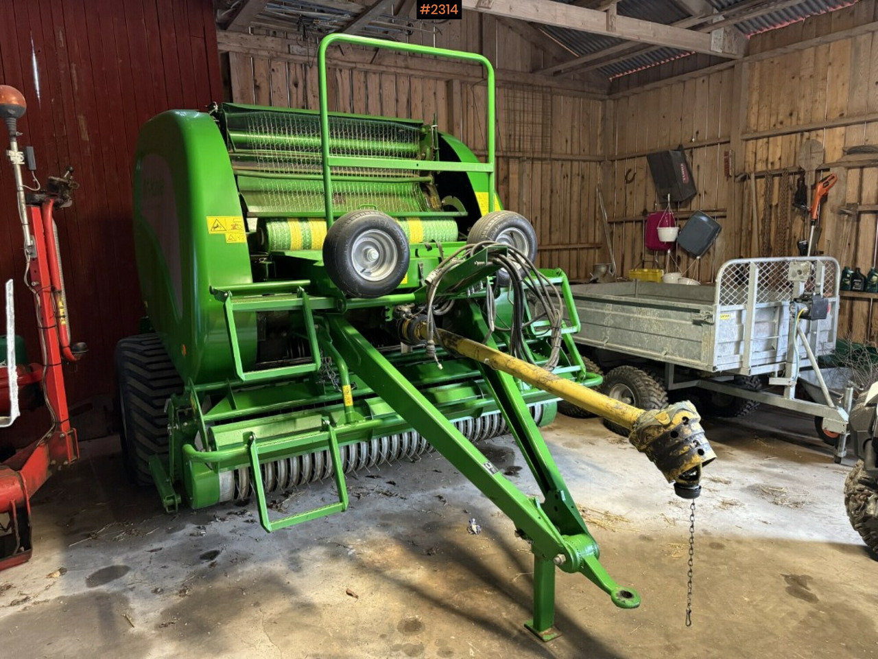 Baler McHale F5500 - Oprema za prevrtanje i razlaganje: slika 2 Baler McHale F5500 - Oprema za prevrtanje i razlaganje: slika 2
