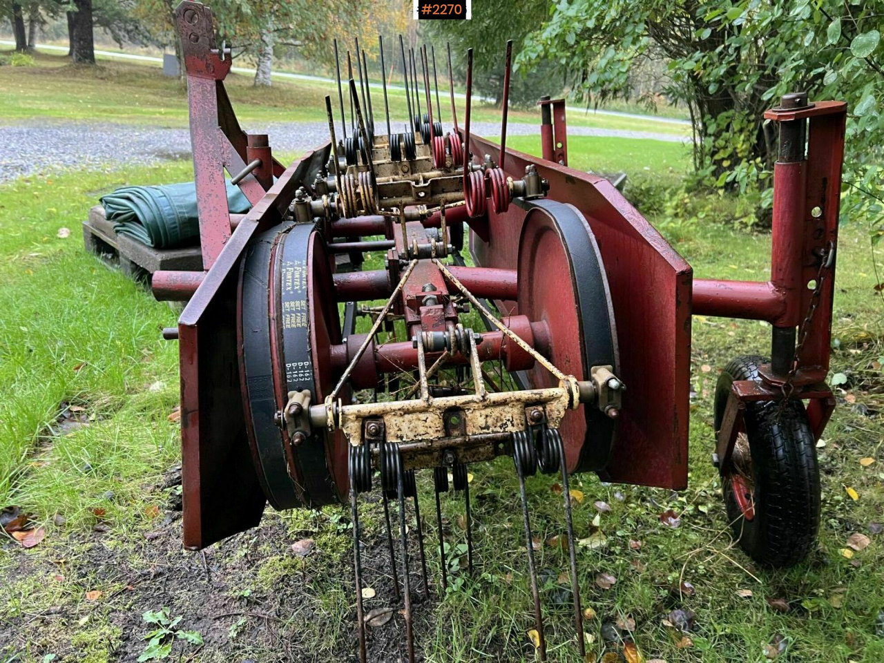 Coil rake AKRON Kombi 10 - Oprema za prevrtanje i razlaganje: slika 3 Coil rake AKRON Kombi 10 - Oprema za prevrtanje i razlaganje: slika 3