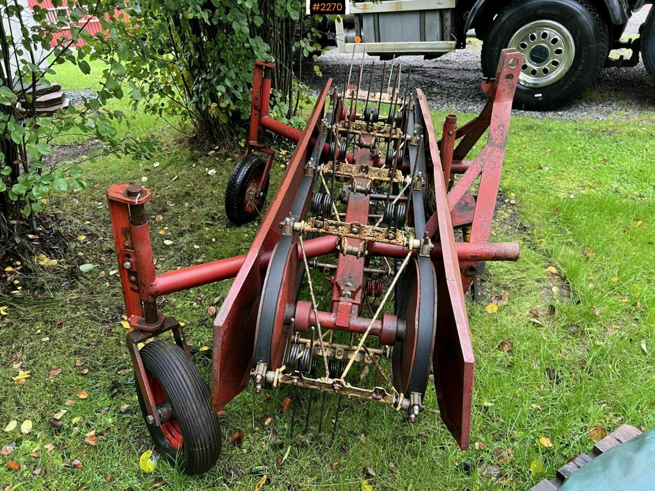 Coil rake AKRON Kombi 10 - Oprema za prevrtanje i razlaganje: slika 4 Coil rake AKRON Kombi 10 - Oprema za prevrtanje i razlaganje: slika 4