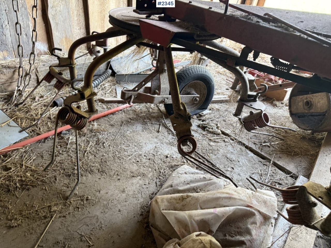Combi rake, JF CR320 - Oprema za prevrtanje i razlaganje: slika 5 Combi rake, JF CR320 - Oprema za prevrtanje i razlaganje: slika 5