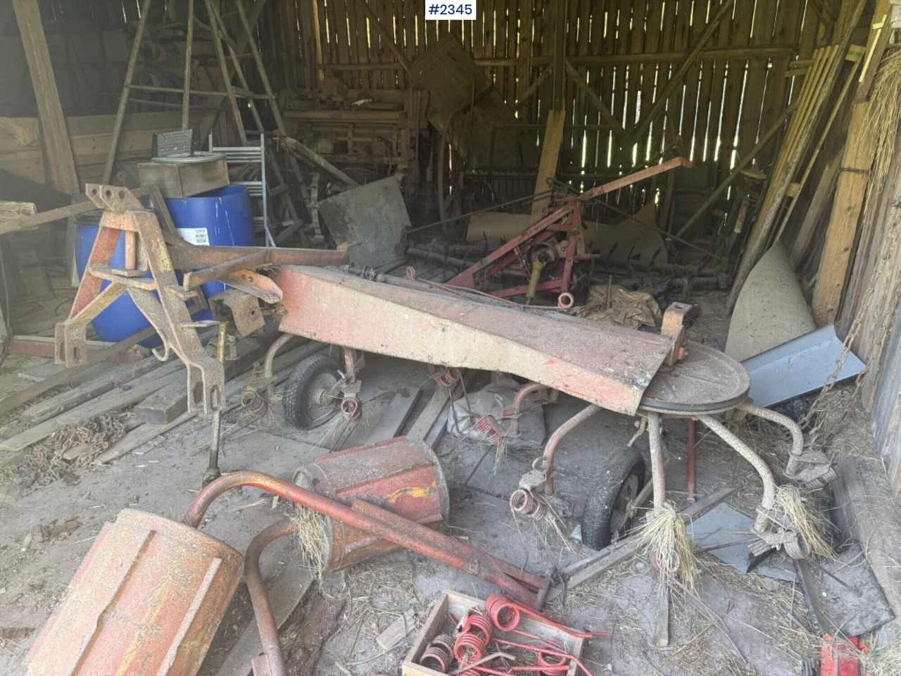 Combi rake, JF CR320 - Oprema za prevrtanje i razlaganje: slika 1 Combi rake, JF CR320 - Oprema za prevrtanje i razlaganje: slika 1