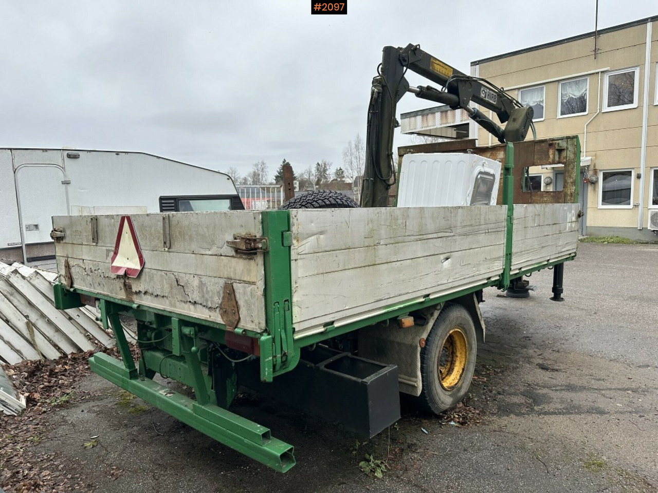 Crane Trailer, Hiab 445AW - Plato prikolica: slika 4 Crane Trailer, Hiab 445AW - Plato prikolica: slika 4