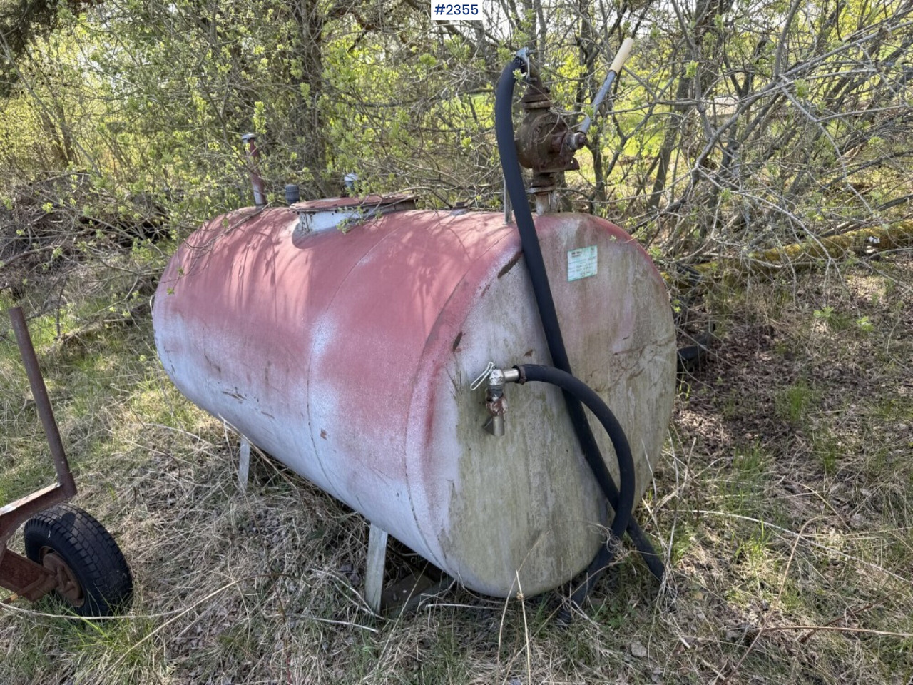 Farmer tank 2000 liters - Cisterna za osoku: slika 1 Farmer tank 2000 liters - Cisterna za osoku: slika 1