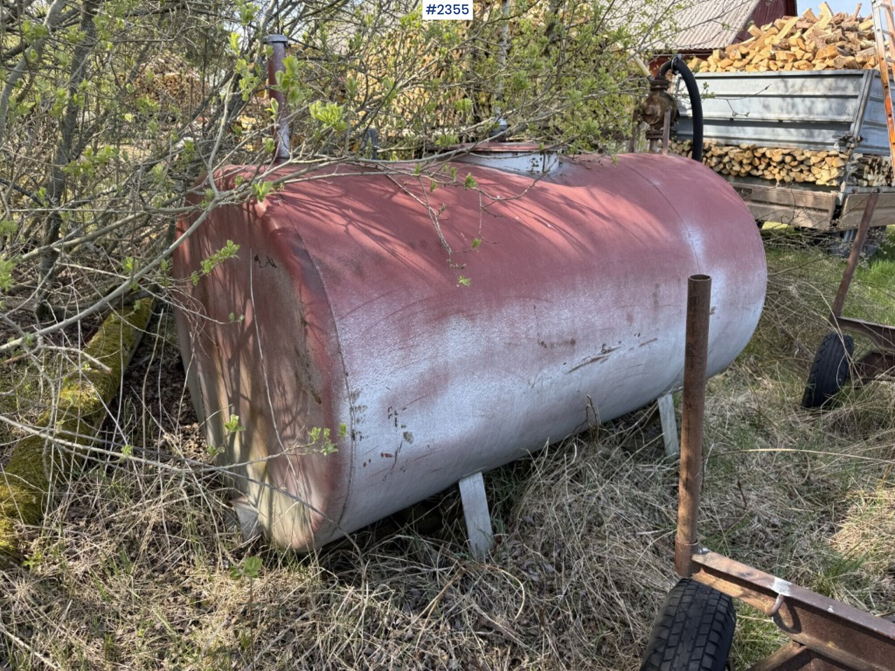 Farmer tank 2000 liters - Cisterna za osoku: slika 2 Farmer tank 2000 liters - Cisterna za osoku: slika 2