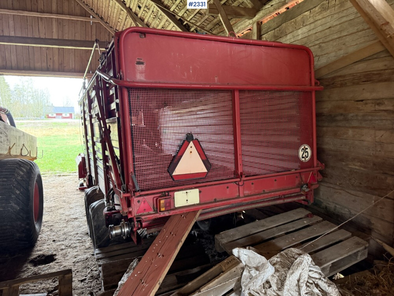 Forage Harvester JF ES3500 - Oprema za prevrtanje i razlaganje: slika 3 Forage Harvester JF ES3500 - Oprema za prevrtanje i razlaganje: slika 3