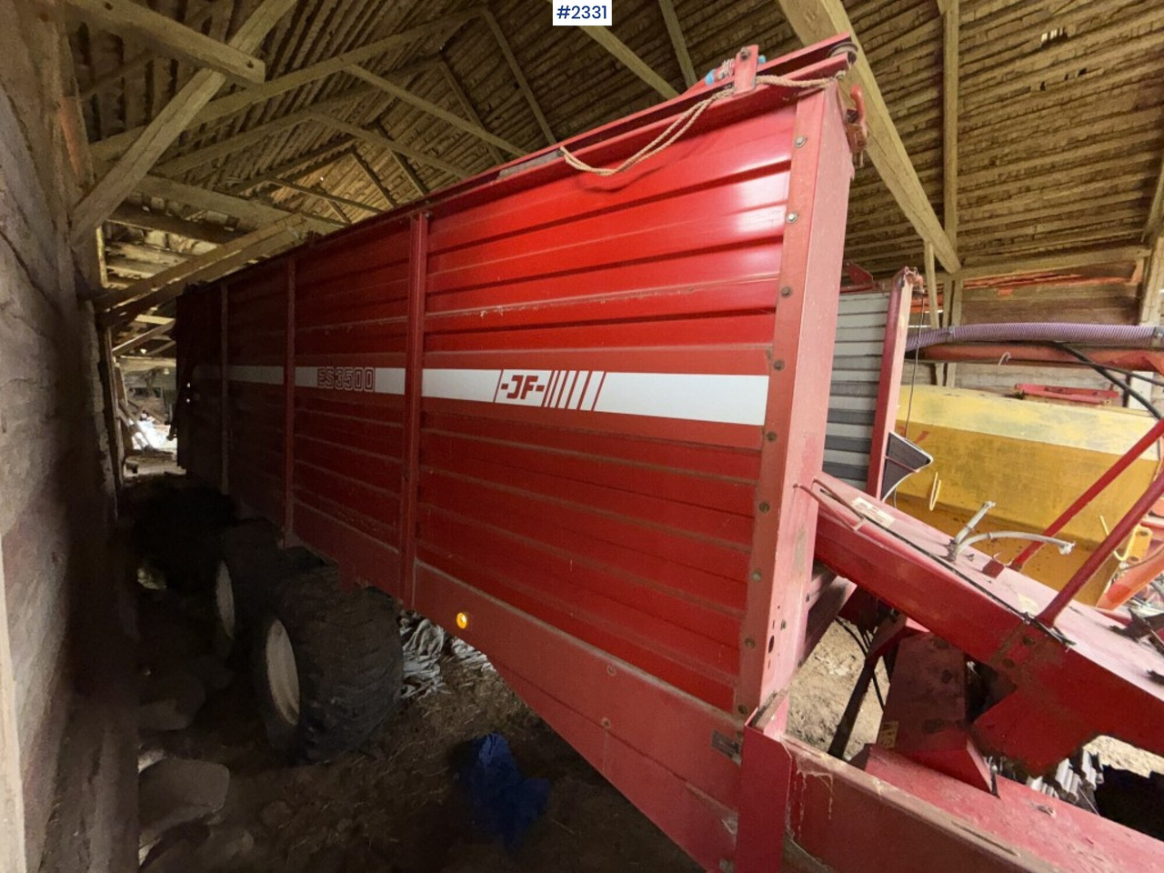 Forage Harvester JF ES3500 - Oprema za prevrtanje i razlaganje: slika 4 Forage Harvester JF ES3500 - Oprema za prevrtanje i razlaganje: slika 4