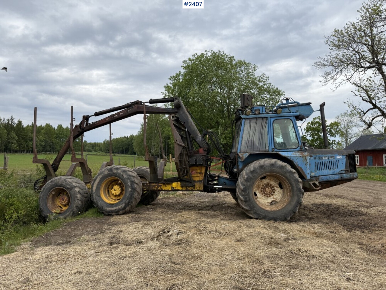 Forwarder, Rottne Blondin 750 (Video) - Prevoznik: slika 5 Forwarder, Rottne Blondin 750 (Video) - Prevoznik: slika 5