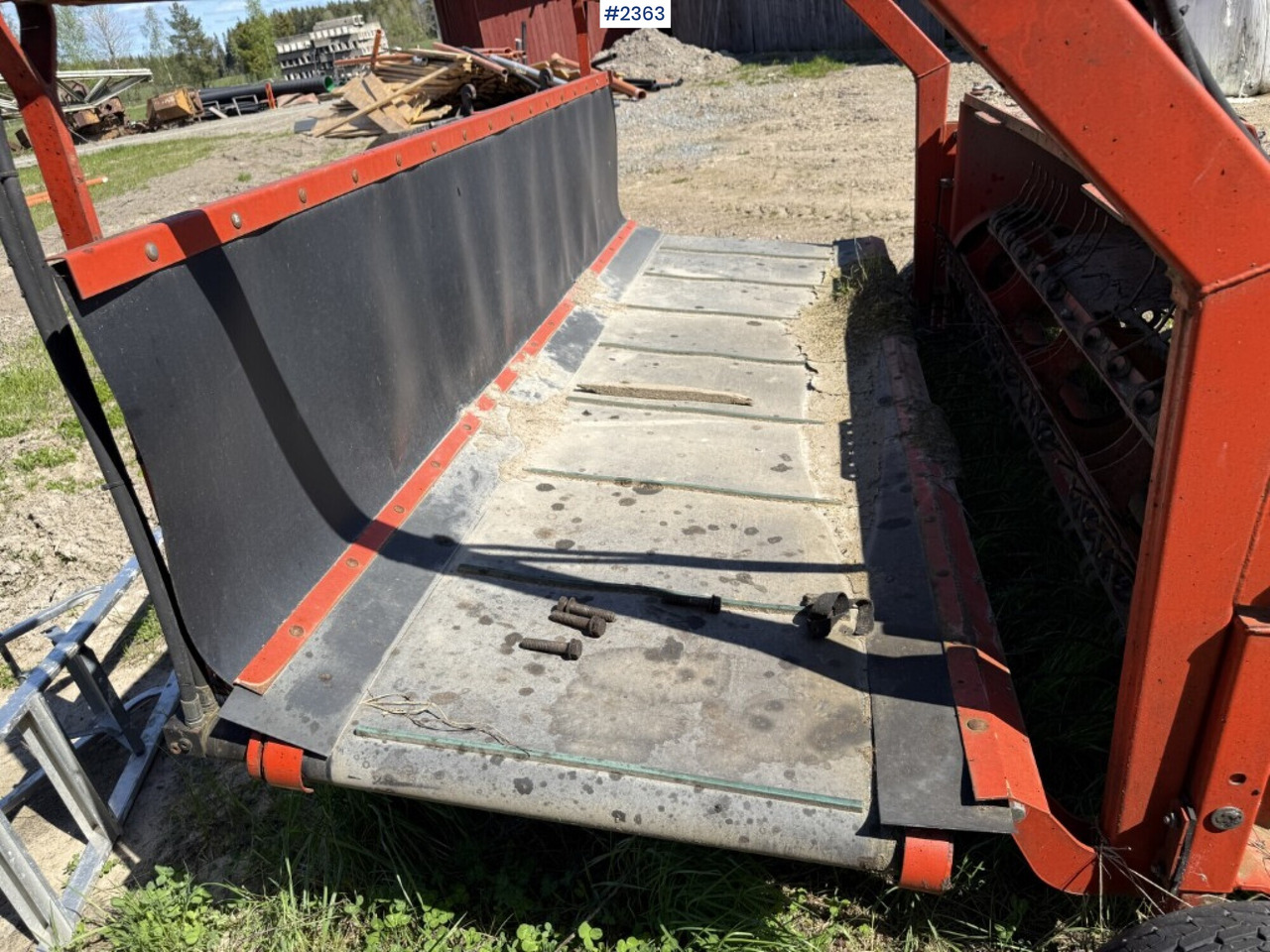 Fransgård SV 250 swath aerator with swath rake - Oprema za prevrtanje i razlaganje: slika 4 Fransgård SV 250 swath aerator with swath rake - Oprema za prevrtanje i razlaganje: slika 4