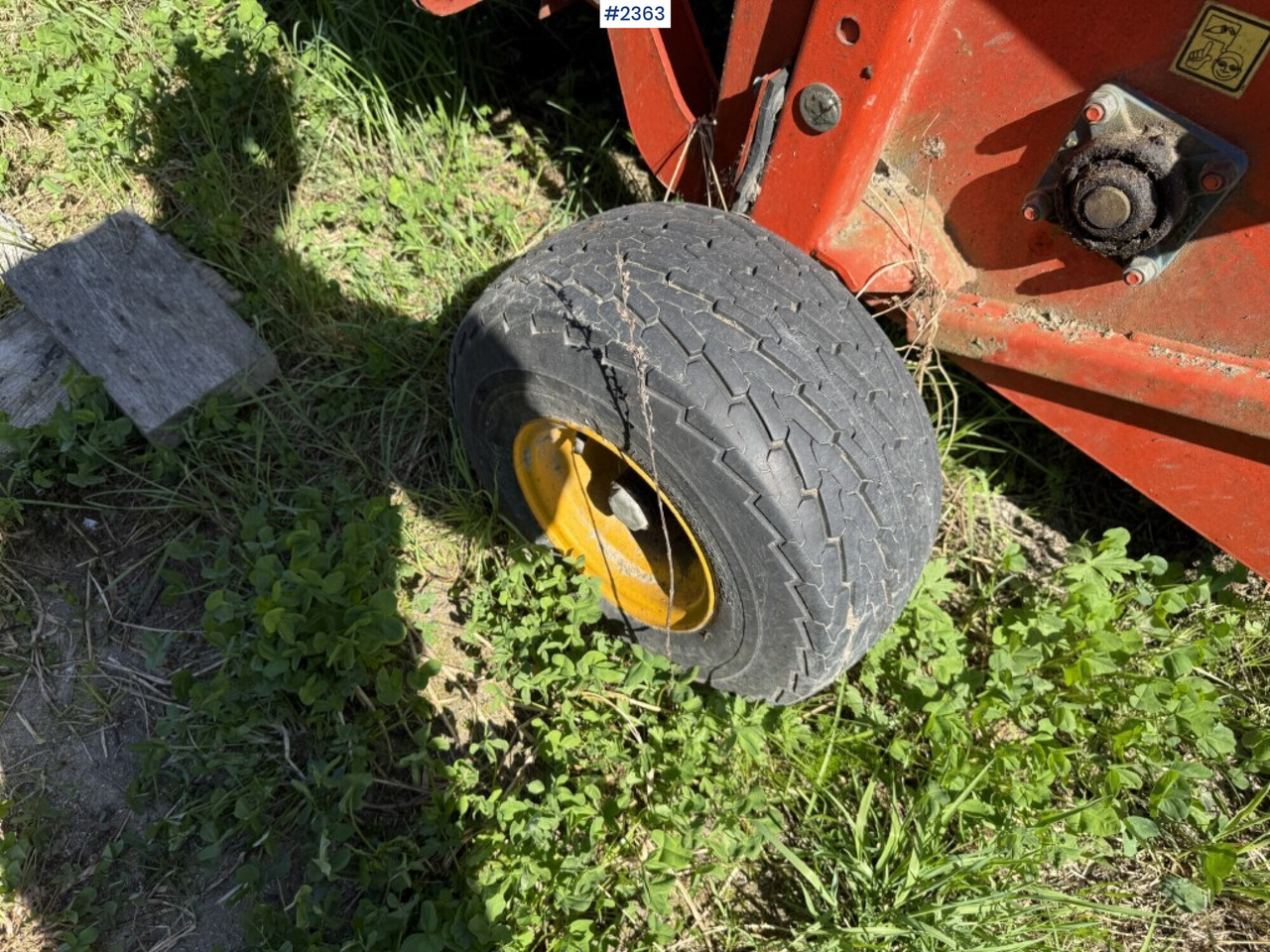 Fransgård SV 250 swath aerator with swath rake - Oprema za prevrtanje i razlaganje: slika 5 Fransgård SV 250 swath aerator with swath rake - Oprema za prevrtanje i razlaganje: slika 5