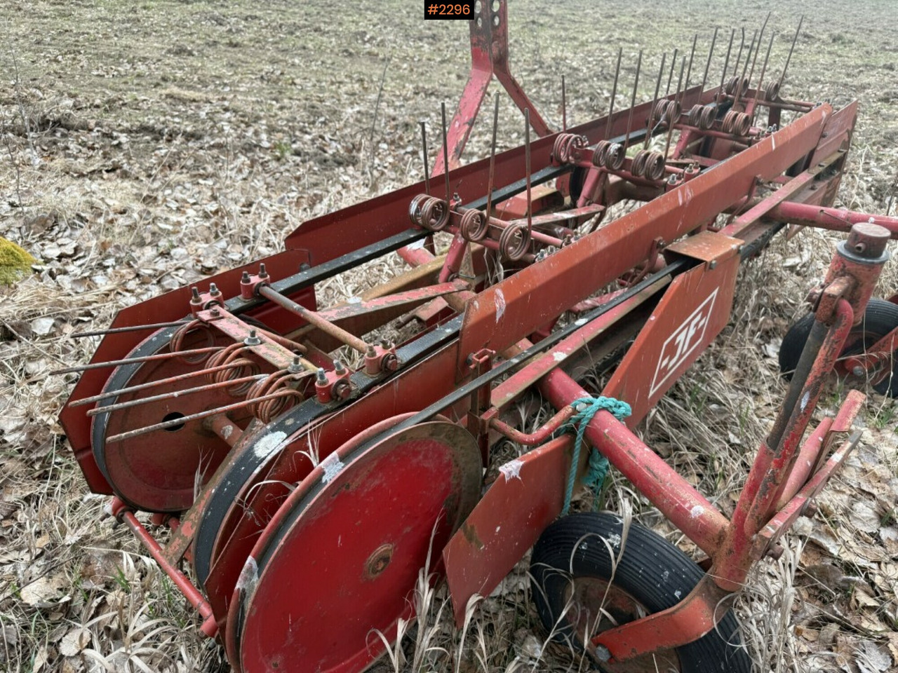 Hay Rake JF HSR 240 - Oprema za prevrtanje i razlaganje: slika 3 Hay Rake JF HSR 240 - Oprema za prevrtanje i razlaganje: slika 3
