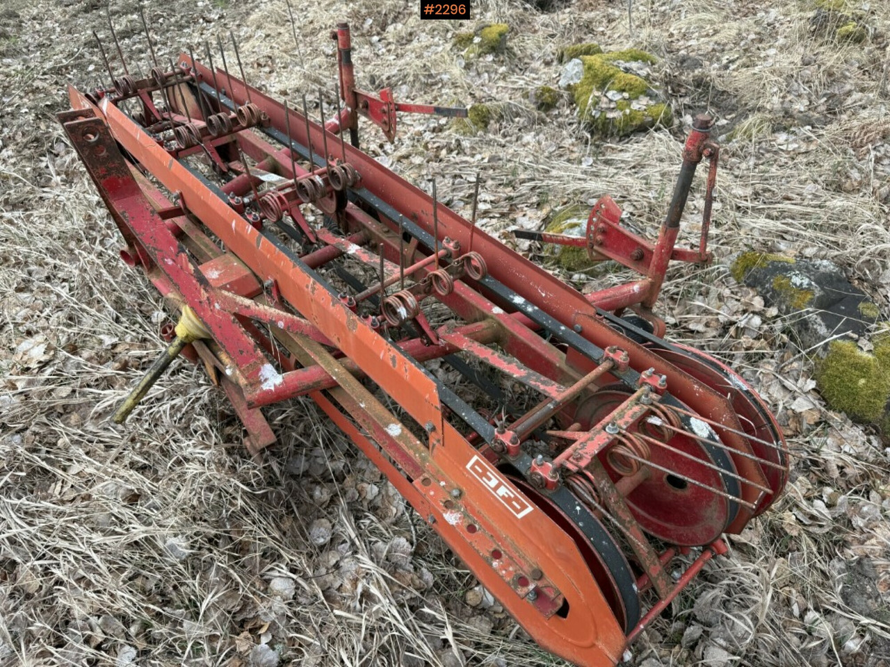 Hay Rake JF HSR 240 - Oprema za prevrtanje i razlaganje: slika 2 Hay Rake JF HSR 240 - Oprema za prevrtanje i razlaganje: slika 2