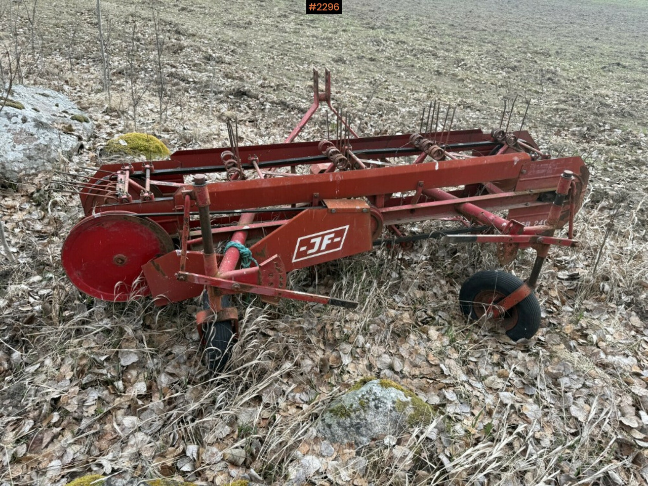 Hay Rake JF HSR 240 - Oprema za prevrtanje i razlaganje: slika 5 Hay Rake JF HSR 240 - Oprema za prevrtanje i razlaganje: slika 5