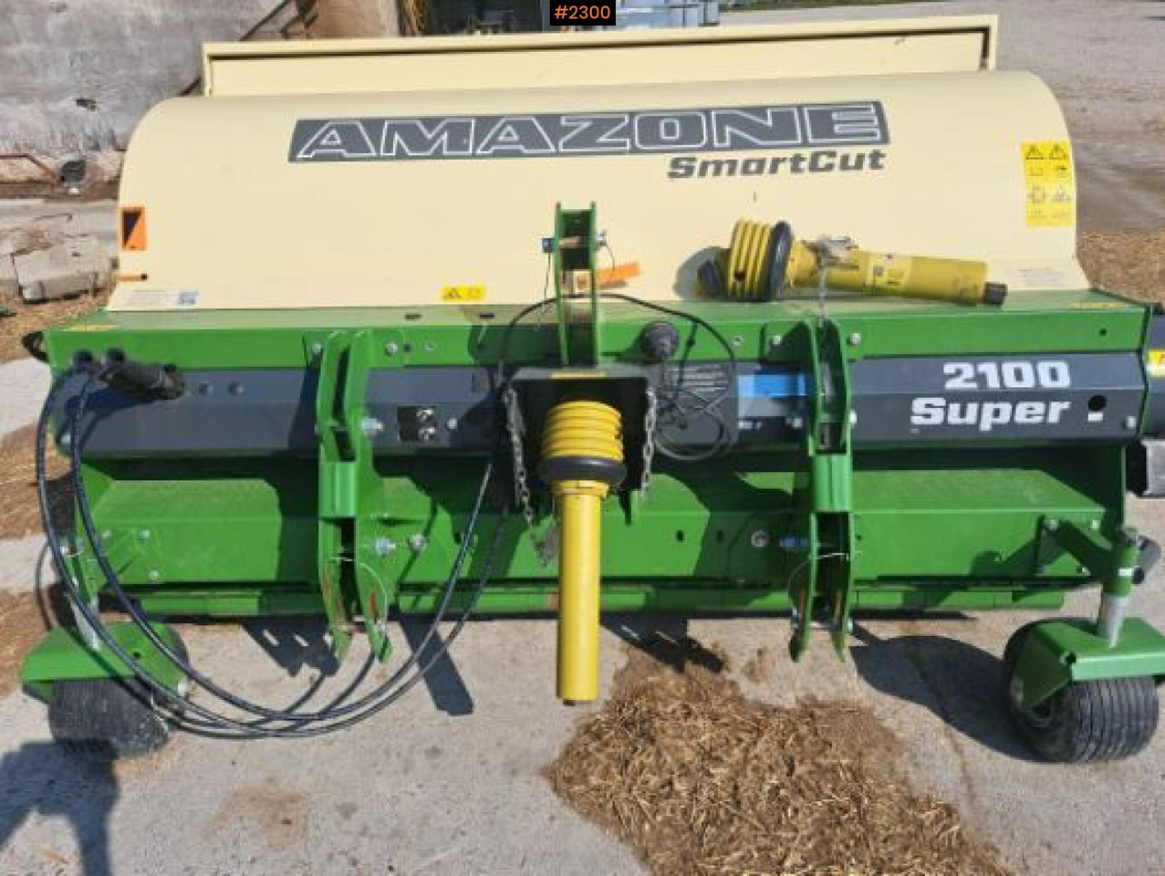Horsemanure Collector Amazone Horsehopper Smartcut 2100 - Oprema za obradu zemljišta: slika 3 Horsemanure Collector Amazone Horsehopper Smartcut 2100 - Oprema za obradu zemljišta: slika 3