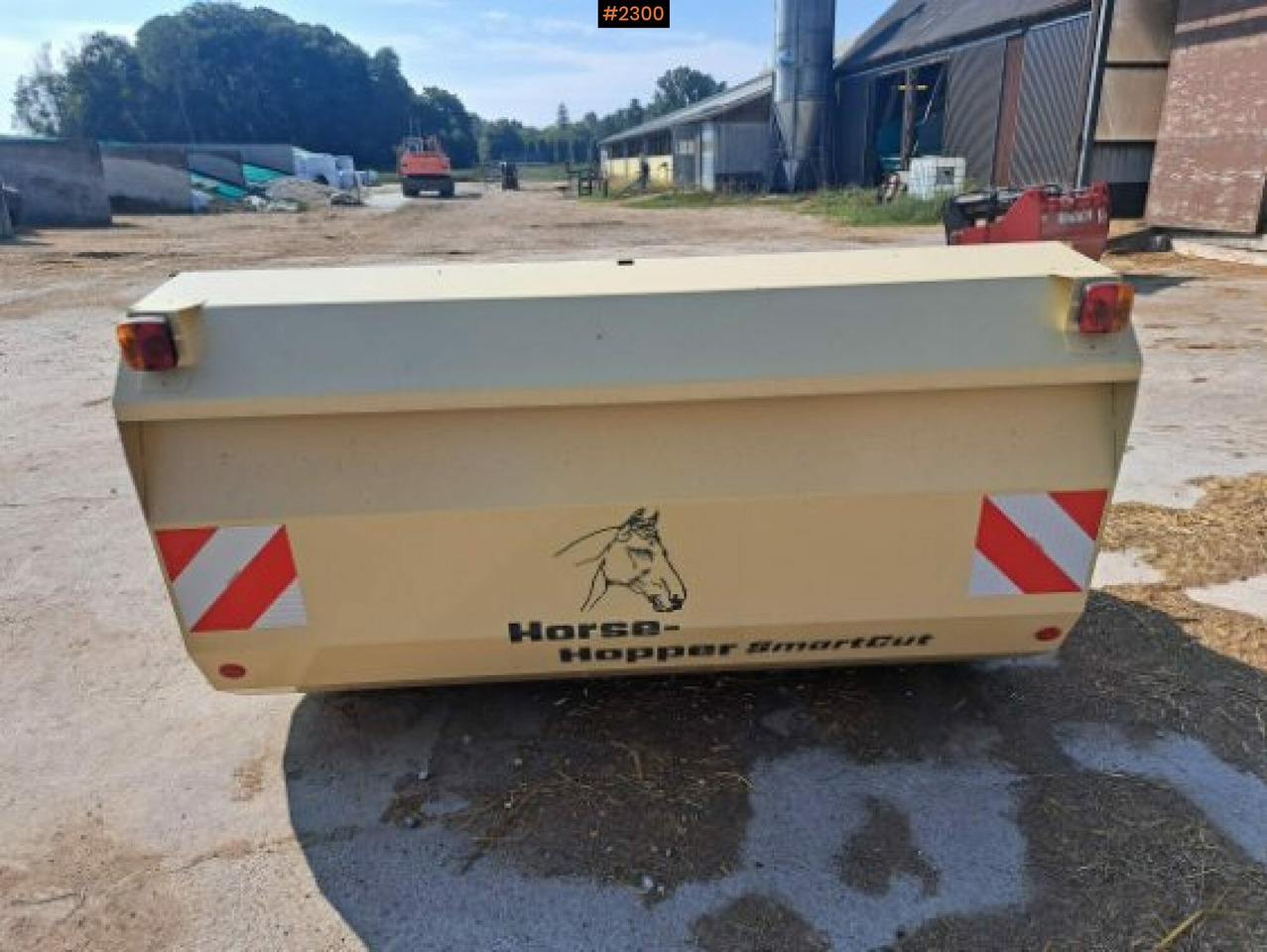 Horsemanure Collector Amazone Horsehopper Smartcut 2100 - Oprema za obradu zemljišta: slika 4 Horsemanure Collector Amazone Horsehopper Smartcut 2100 - Oprema za obradu zemljišta: slika 4