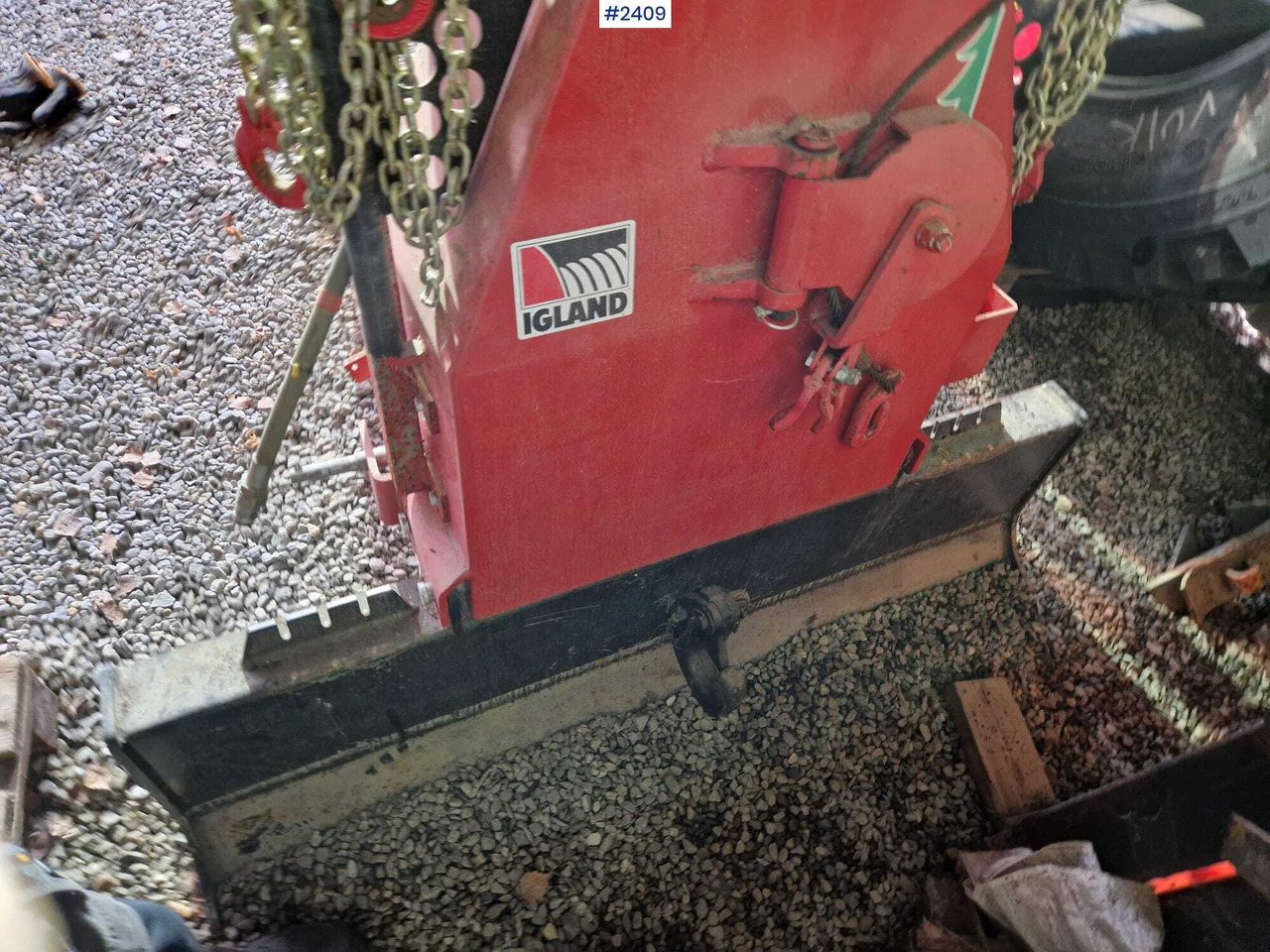 Igland luning winch - Vitlo: slika 3 Igland luning winch - Vitlo: slika 3