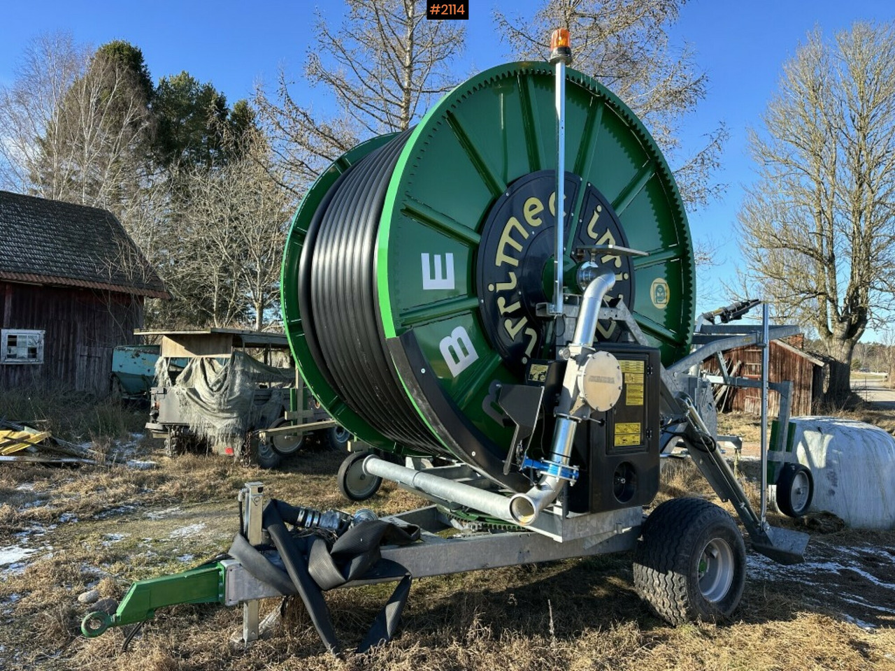 Iirrigation machine Irrimec ST6 C - Sistem za navodnjavanje: slika 2 Iirrigation machine Irrimec ST6 C - Sistem za navodnjavanje: slika 2