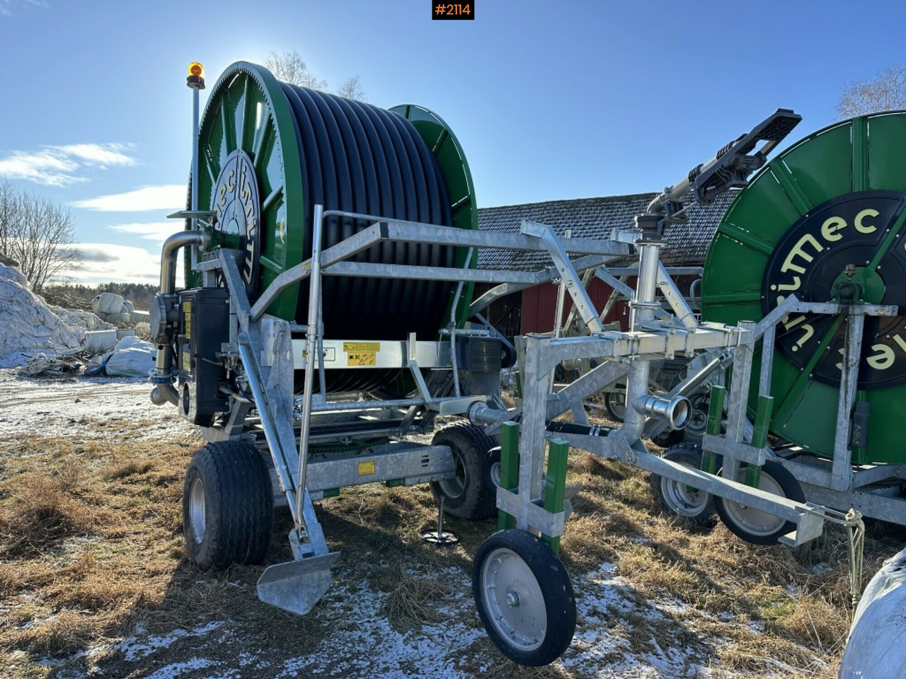 Iirrigation machine Irrimec ST6 C - Sistem za navodnjavanje: slika 3 Iirrigation machine Irrimec ST6 C - Sistem za navodnjavanje: slika 3